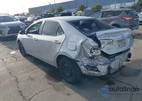 2016 Toyota Corolla L z USA, uszkodzony, nr VIN 5YFBURHE6GP448602